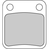 Plaquette moto Ferodo FDB250SG Métallique Tout Terrain