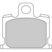 Plaquette moto Ferodo FDB277P Organic