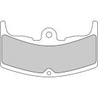 Plaquette moto Ferodo FDB310P Organic Plaquette moto Ferodo FDB310P Organic