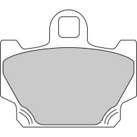 Plaquette moto Ferodo FDB311P Organic