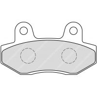 Plaquette moto Ferodo FDB312P Organic