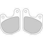 Plaquette moto Ferodo FDB333P Organic Plaquette moto Ferodo FDB333P Organic