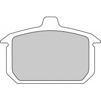 Plaquette moto Ferodo FDB335P Organic