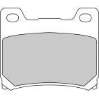 Plaquette moto Ferodo FDB337P Organic Plaquette moto Ferodo FDB337P Organic