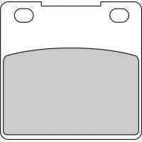 Plaquette moto Ferodo FDB338ST Métallique