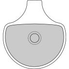 Plaquette moto Ferodo FDB352P Organic Plaquette moto Ferodo FDB352P Organic