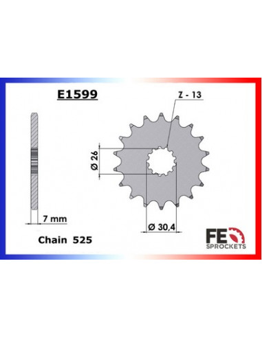 800.SPEEDMASTER '03/05 17X42 RK525FEX *  (908ML)