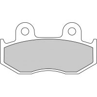 Plaquette moto Ferodo FDB382SG Métallique Tout Terrain