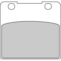 Plaquette moto Ferodo FDB389ST Métallique