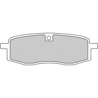 Plaquette moto Ferodo FDB411P Organic