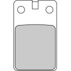 Plaquette moto Ferodo FDB436P Organic Plaquette moto Ferodo FDB436P Organic