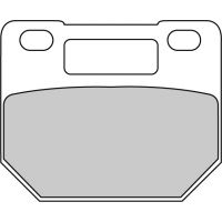 Plaquette moto Ferodo FDB437P Organic