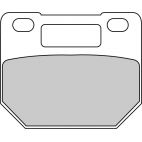 Plaquette moto Ferodo FDB437P Organic Plaquette moto Ferodo FDB437P Organic