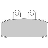 Plaquette moto Ferodo FDB438P Organic