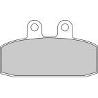 Plaquette moto Ferodo FDB438P Organic Plaquette moto Ferodo FDB438P Organic