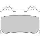 Plaquette moto Ferodo FDB449P Organic Plaquette moto Ferodo FDB449P Organic