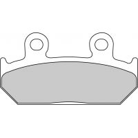 Plaquette moto Ferodo FDB462ST Métallique