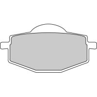 Plaquette moto Ferodo FDB475AG Organic scooter