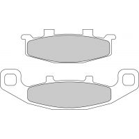 Plaquette moto Ferodo FDB481P Organic