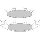 Plaquette moto Ferodo FDB481P Organic Plaquette moto Ferodo FDB481P Organic