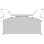 Plaquette moto Ferodo FDB485P Organic Plaquette moto Ferodo FDB485P Organic