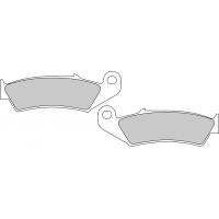 Plaquette moto Ferodo FDB495P Organic