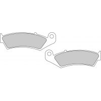 Plaquette moto Ferodo FDB496P Organic