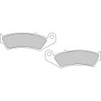 Plaquette moto Ferodo FDB496P Organic Plaquette moto Ferodo FDB496P Organic