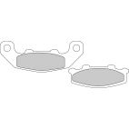 Plaquette moto Ferodo FDB508P Organic Plaquette moto Ferodo FDB508P Organic