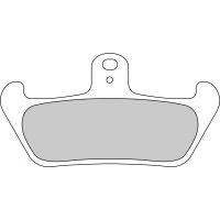 Plaquette moto Ferodo FDB529P Organic