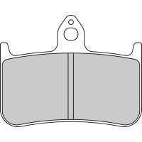 Plaquette moto Ferodo FDB533P Organic