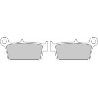 Plaquette moto Ferodo FDB539P Organic
