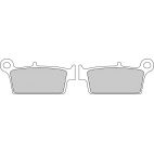 Plaquette moto Ferodo FDB539SG Métallique Tout Terrain Plaquette moto Ferodo FDB539SG Métallique Tout Terrain