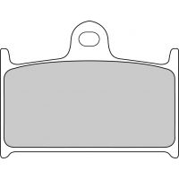 Plaquette moto Ferodo FDB557P Organic