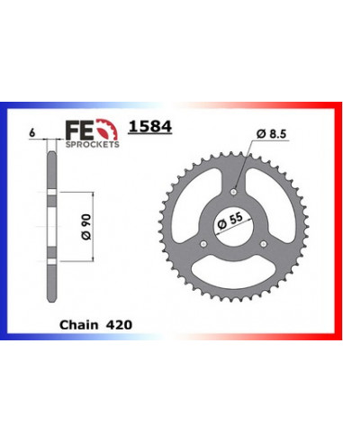 50.Naked '04/09 13X47 RK420MS 