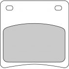 Plaquette moto Ferodo FDB569P Organic Plaquette moto Ferodo FDB569P Organic
