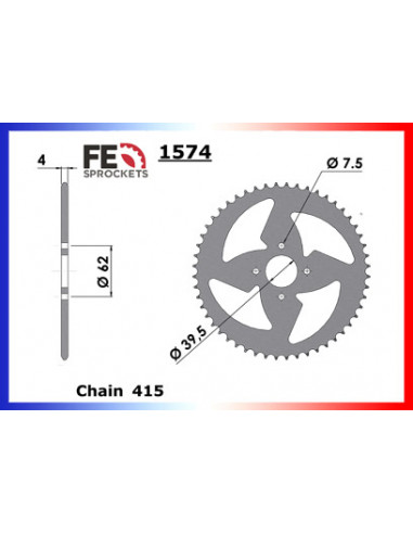 50.MX '03 10X52 RK415H 