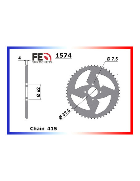 50.MX '03 10X52 RK415H 
