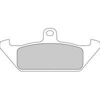 Plaquette moto Ferodo FDB592P Organic
