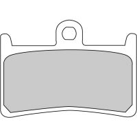 Plaquette moto Ferodo FDB605ST Métallique