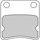 Plaquette moto Ferodo FDB625AG Organic scooter Plaquette moto Ferodo FDB625AG Organic scooter