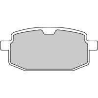Plaquette moto Ferodo FDB636P Organic