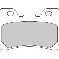 Plaquette moto Ferodo FDB637P Organic