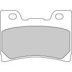 Plaquette moto Ferodo FDB637P Organic Plaquette moto Ferodo FDB637P Organic