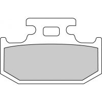 Plaquette moto Ferodo FDB659SG Métallique Tout Terrain