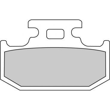 Plaquette moto Ferodo FDB659SG Métallique Tout Terrain