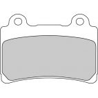 Plaquette moto Ferodo FDB662P Organic Plaquette moto Ferodo FDB662P Organic