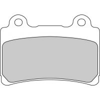 Plaquette moto Ferodo FDB662ST Métallique