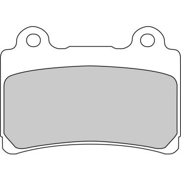 Plaquette moto Ferodo FDB662ST Métallique
