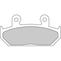 Plaquette moto Ferodo FDB663ST Métallique